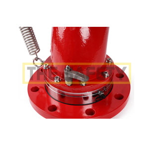 FOAM MONITOR LOCKING DEVICE