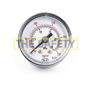 PRESSURE GAUGE FOR RCC