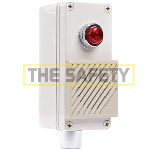 BUZZER W/LAMP AC220V,15A,PC