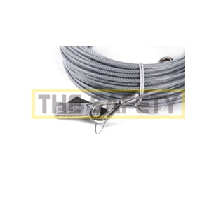 LIFE LINE 120ft(40m),STL/SUS